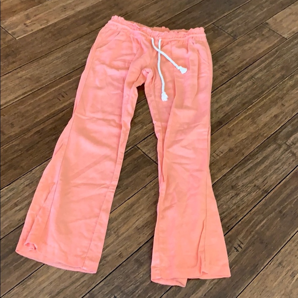 Linen pants
